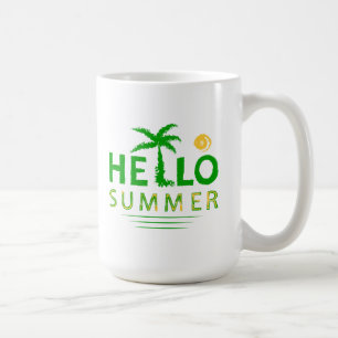 Hallo Sommer Kaffeetasse