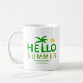 Hallo Sommer Kaffeetasse (Links)