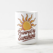 Hallo Sommer Kaffeetasse (Mittel)