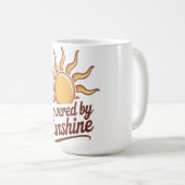 Hallo Sommer Kaffeetasse (VorderseiteRechts)