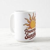 Hallo Sommer Kaffeetasse (Vorderseite Links)