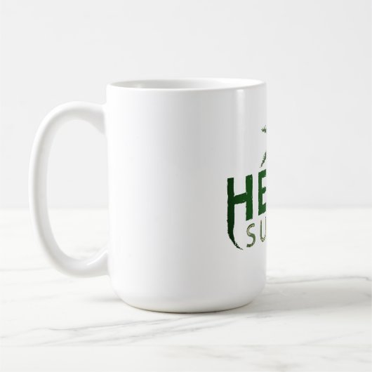 Hallo Sommer Kaffeetasse (Links)