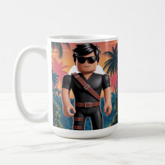 Hallo Sommer Kaffeetasse (Links)