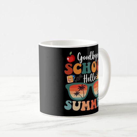 Hallo Sommer Kaffeetasse (VorderseiteRechts)