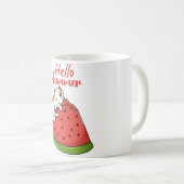 Hallo Sommer Kaffeetasse (VorderseiteRechts)
