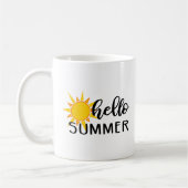 Hallo Sommer Kaffeetasse (Links)