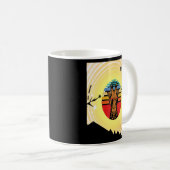 Hallo Sommer Kaffeetasse (VorderseiteRechts)