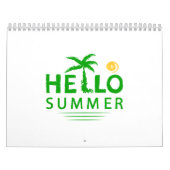 Hallo Sommer Kalender (Titelbild)