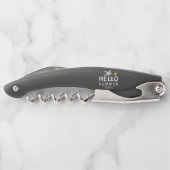 Hallo Sommer Kellnermesser (Rückseite)