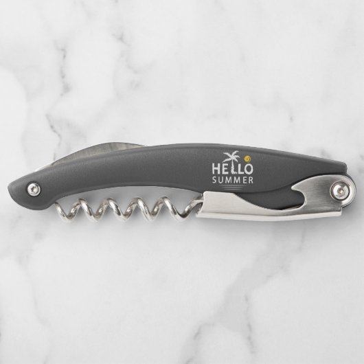 Hallo Sommer Kellnermesser (Rückseite)