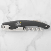 Hallo Sommer Kellnermesser (Vorderseite)