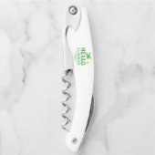 Hallo Sommer Kellnermesser (Vorderseite)