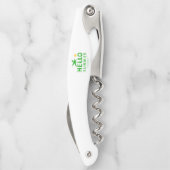 Hallo Sommer Kellnermesser (Rückseite)