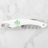 Hallo Sommer Kellnermesser (Vorderseite)