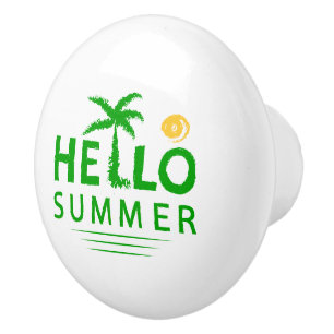 Hallo Sommer Keramikknauf