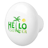 Hallo Sommer Keramikknauf (Rechts)