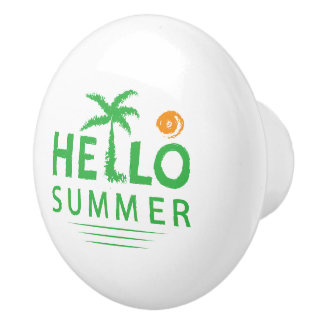 Hallo Sommer Keramikknauf