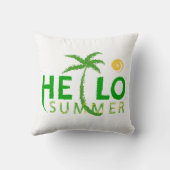 Hallo Sommer Kissen (Rückseite)