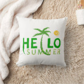 Hallo Sommer Kissen (Decke)