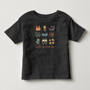 Hallo Sommer Kleinkind T-shirt