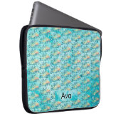 Hallo Sommer Laptopschutzhülle (Vorne Rechts)