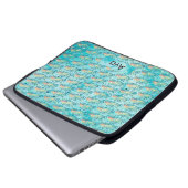 Hallo Sommer Laptopschutzhülle (Vorne Knopf)