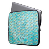 Hallo Sommer Laptopschutzhülle (Vorderseite Links)