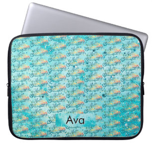 Hallo Sommer Laptopschutzhülle