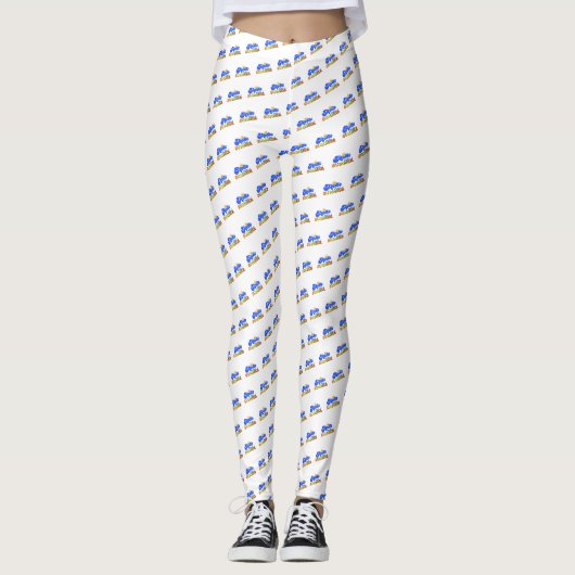 Hallo Sommer Leggings (Vorderseite)