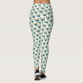 Hallo Sommer Leggings (Rückseite)