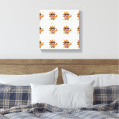 Hallo Sommer Leinwanddruck (Insitu (Schlafzimmer))