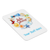 Hallo Sommer Magnet (Rechte Seite)