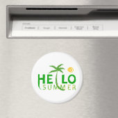 Hallo Sommer Magnet (In Situ (Geschirrspüler))