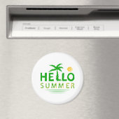 Hallo Sommer Magnet (In Situ (Geschirrspüler))