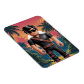 Hallo Sommer  Magnet (Rechte Seite)