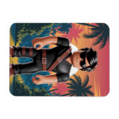 Hallo Sommer  Magnet (Horizontal)