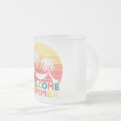 HALLO SOMMER MATTGLASTASSE (VorderseiteRechts)