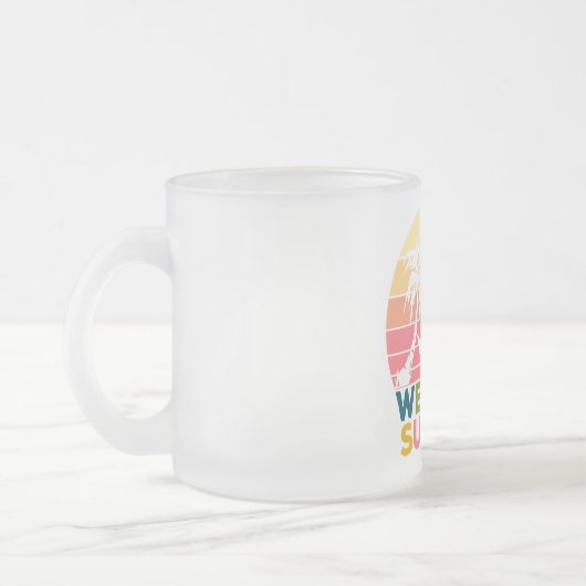 HALLO SOMMER MATTGLASTASSE (Links)