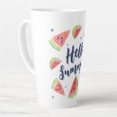 Hallo Sommer Milchtasse (Linke Ecke)