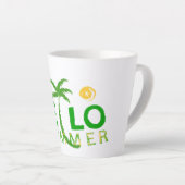 Hallo Sommer Milchtasse (Rechte Ecke)