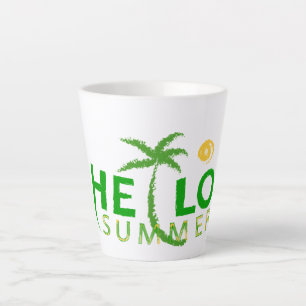 Hallo Sommer Milchtasse