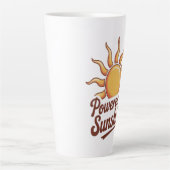 Hallo Sommer Milchtasse (Vorderseite)