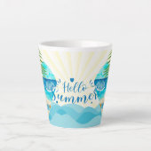 Hallo Sommer Milchtasse (Vorderseite)