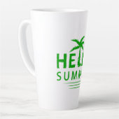 Hallo Sommer Milchtasse (Linke Ecke)