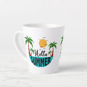 Hallo Sommer Milchtasse (Linke Ecke)