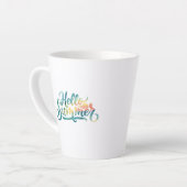 Hallo Sommer Milchtasse (Linke Ecke)