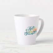 Hallo Sommer Milchtasse (Rechte Ecke)