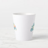 Hallo Sommer Milchtasse (Vorderseite)