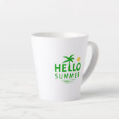 Hallo Sommer Milchtasse (Rechte Ecke)