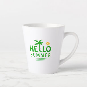 Hallo Sommer Milchtasse
